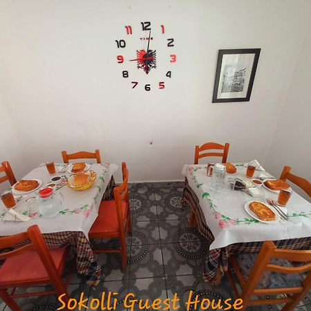 Sokolli Guest House Gjirokastër 외부 사진