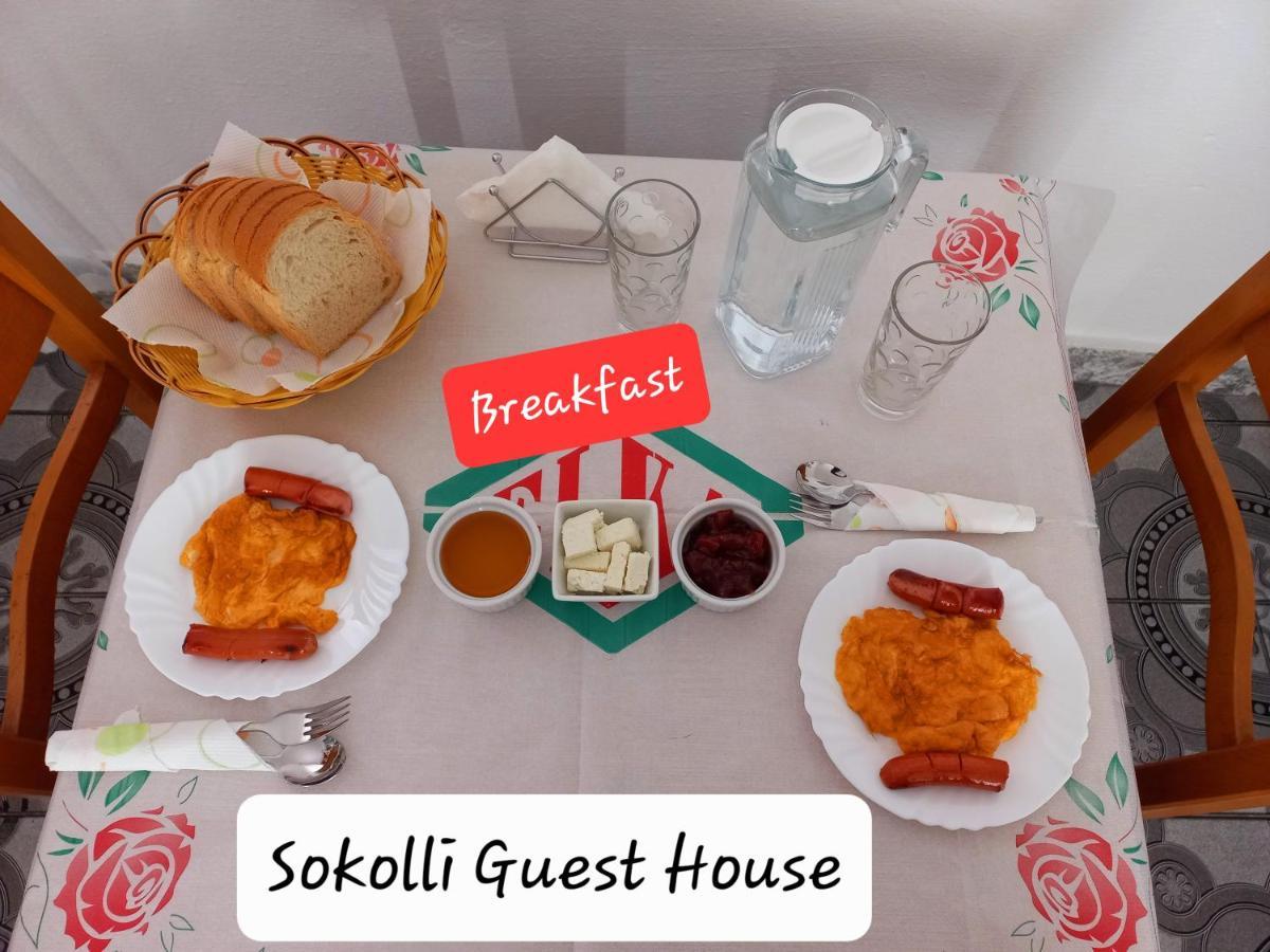 Sokolli Guest House Gjirokastër 외부 사진