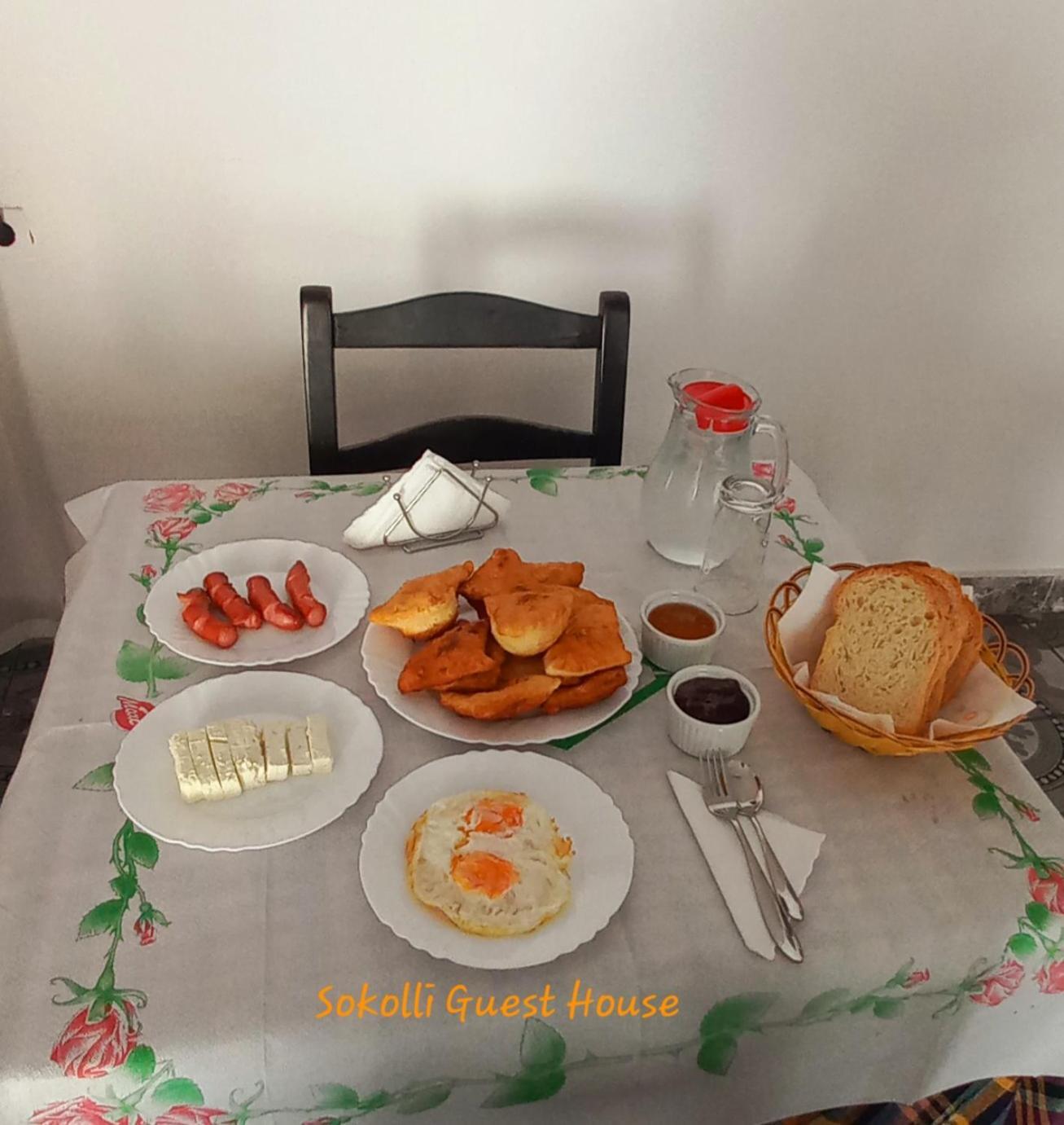 Sokolli Guest House Gjirokastër 외부 사진