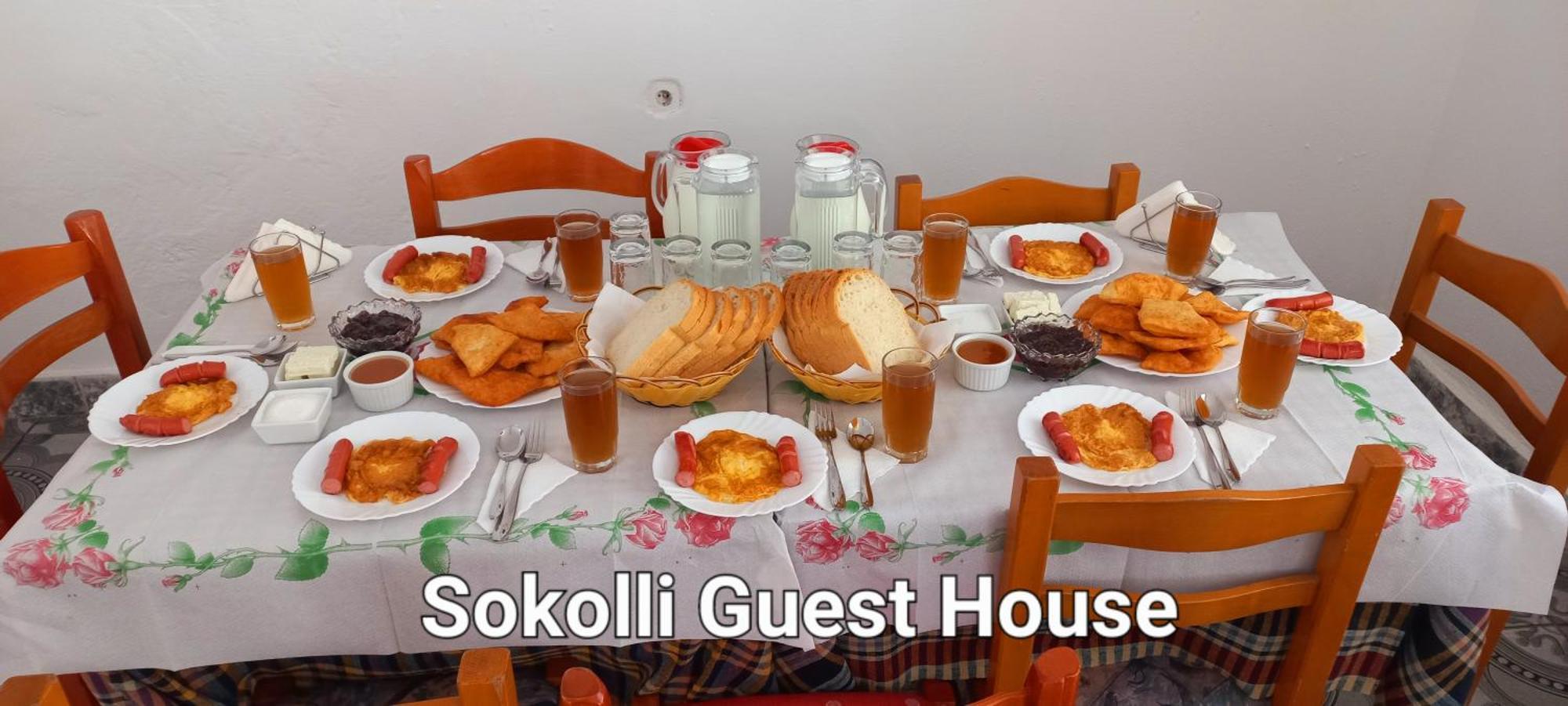 Sokolli Guest House Gjirokastër 외부 사진