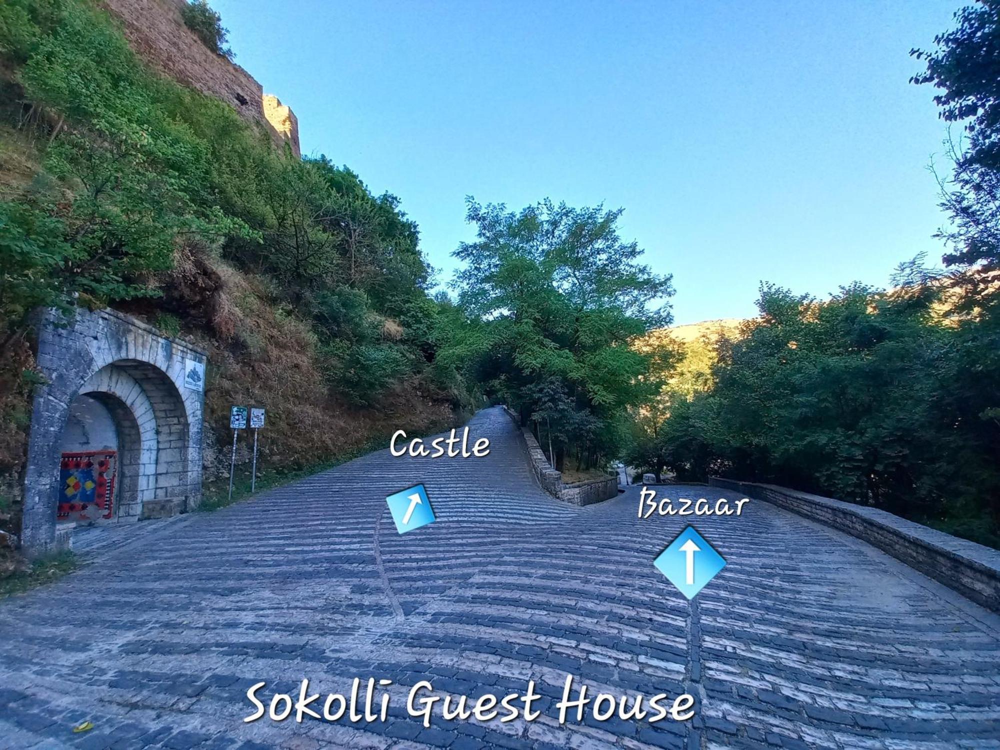 Sokolli Guest House Gjirokastër 외부 사진