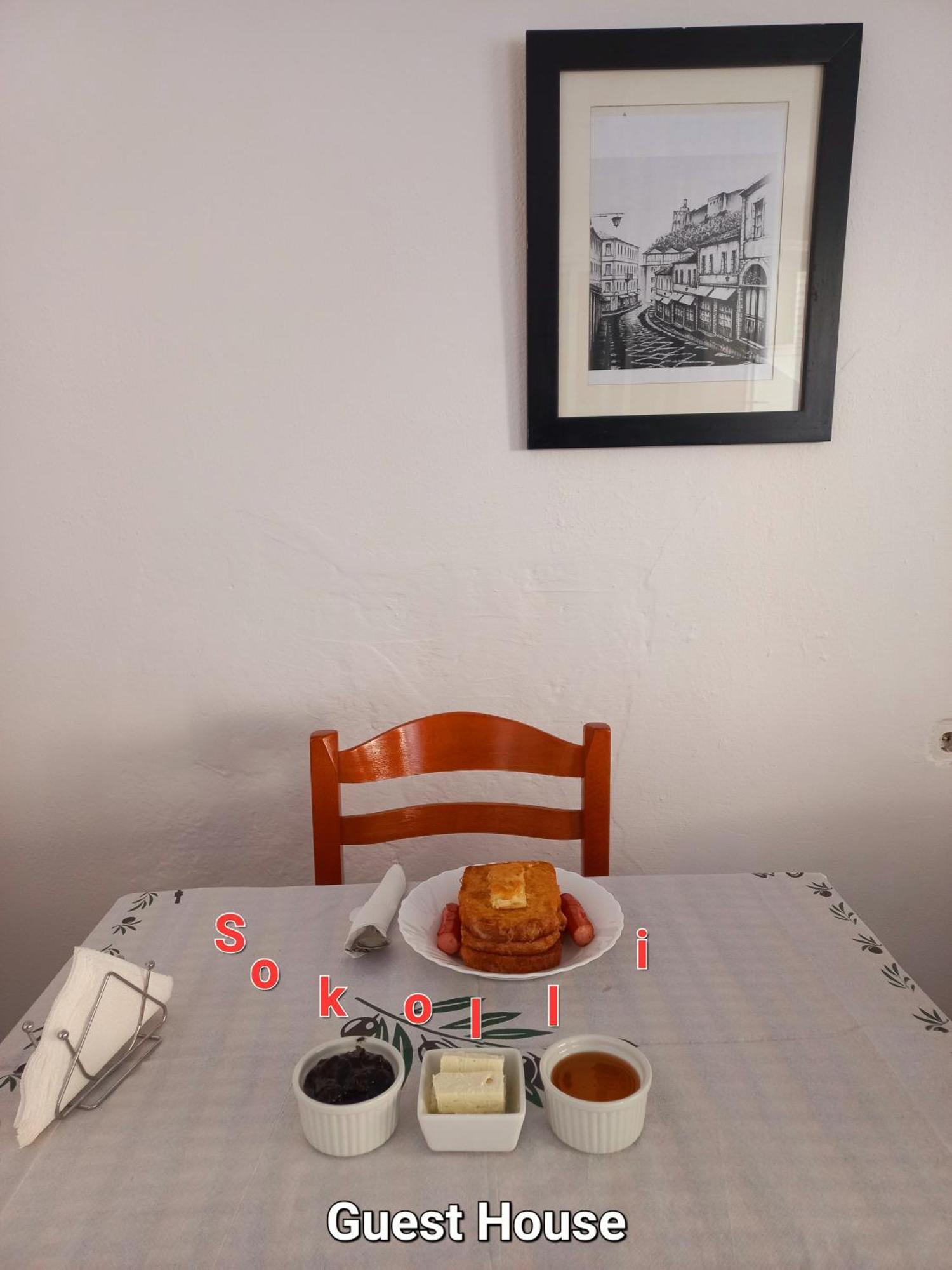 Sokolli Guest House Gjirokastër 외부 사진