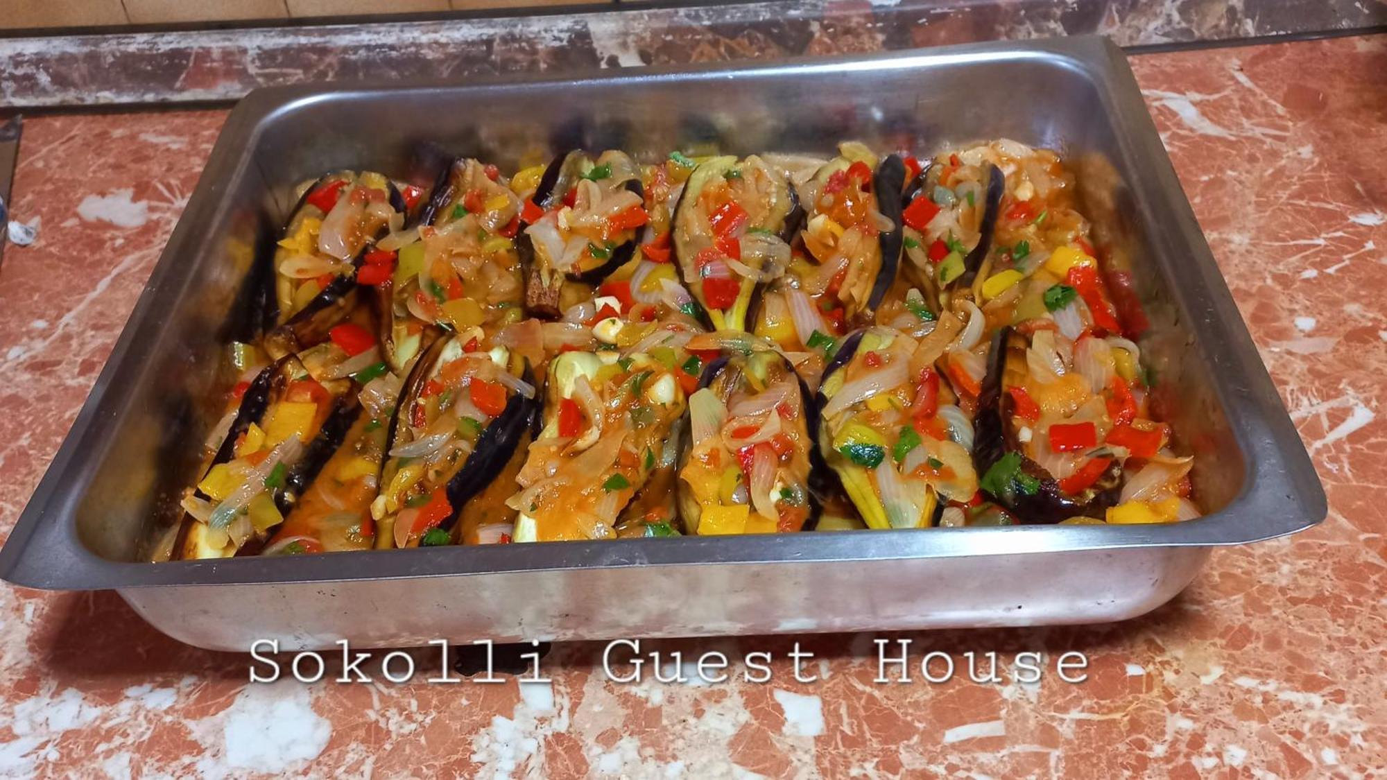Sokolli Guest House Gjirokastër 외부 사진