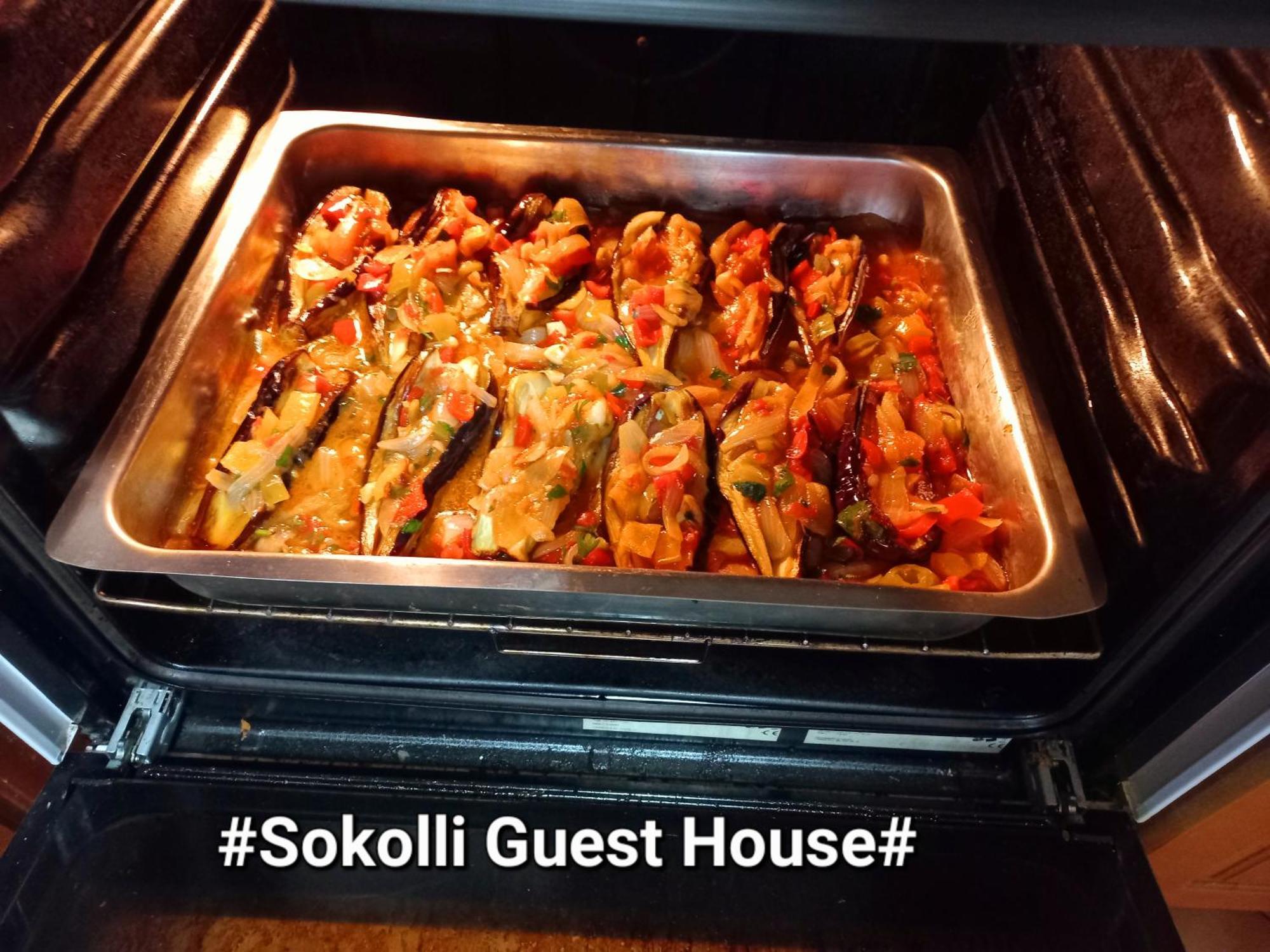 Sokolli Guest House Gjirokastër 외부 사진