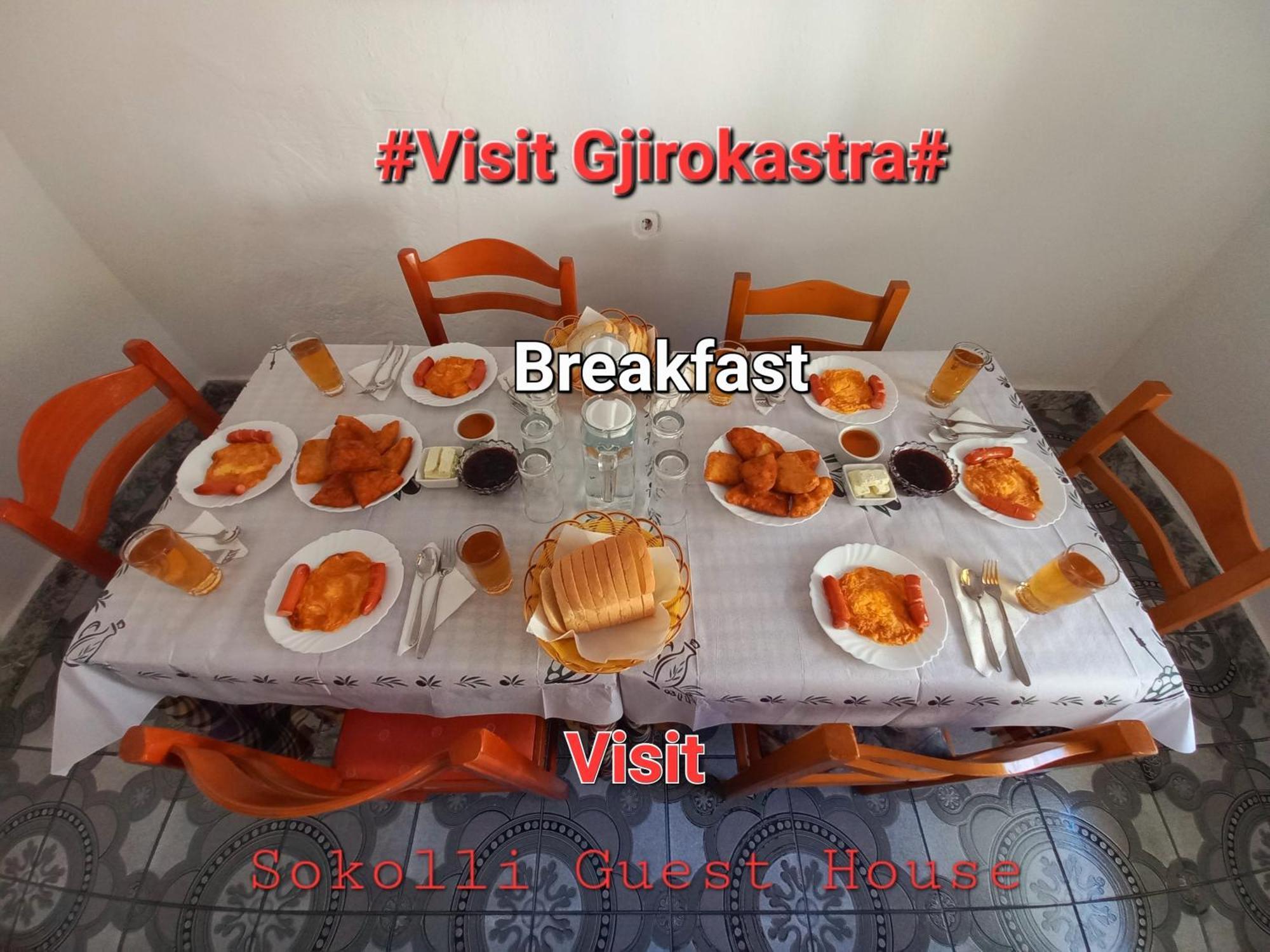 Sokolli Guest House Gjirokastër 외부 사진