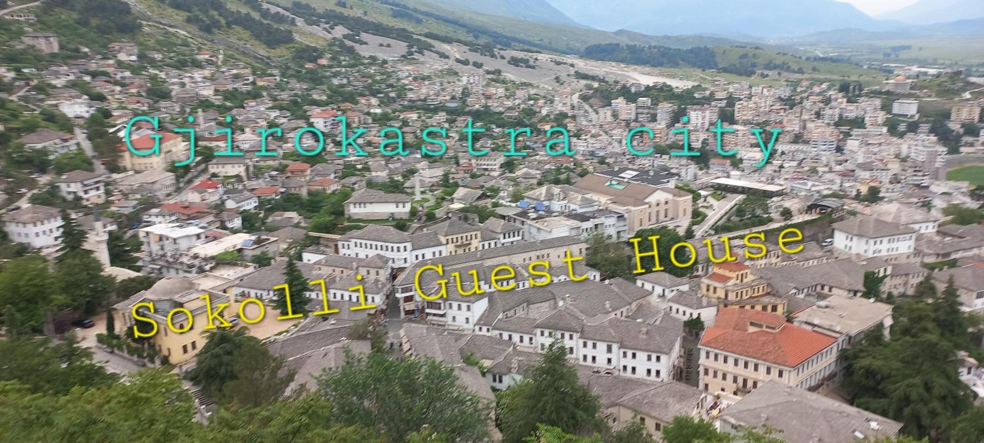 Sokolli Guest House Gjirokastër 외부 사진