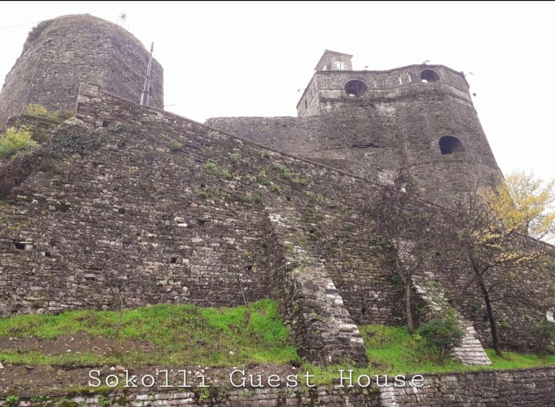 Sokolli Guest House Gjirokastër 외부 사진