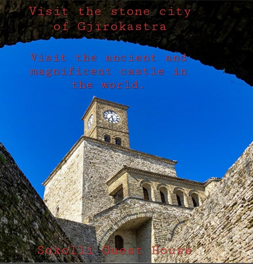 Sokolli Guest House Gjirokastër 외부 사진