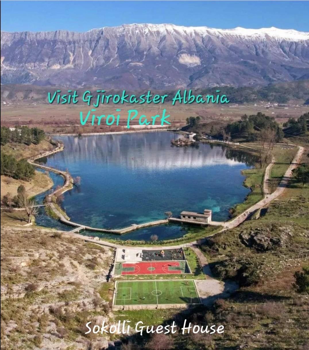Sokolli Guest House Gjirokastër 외부 사진