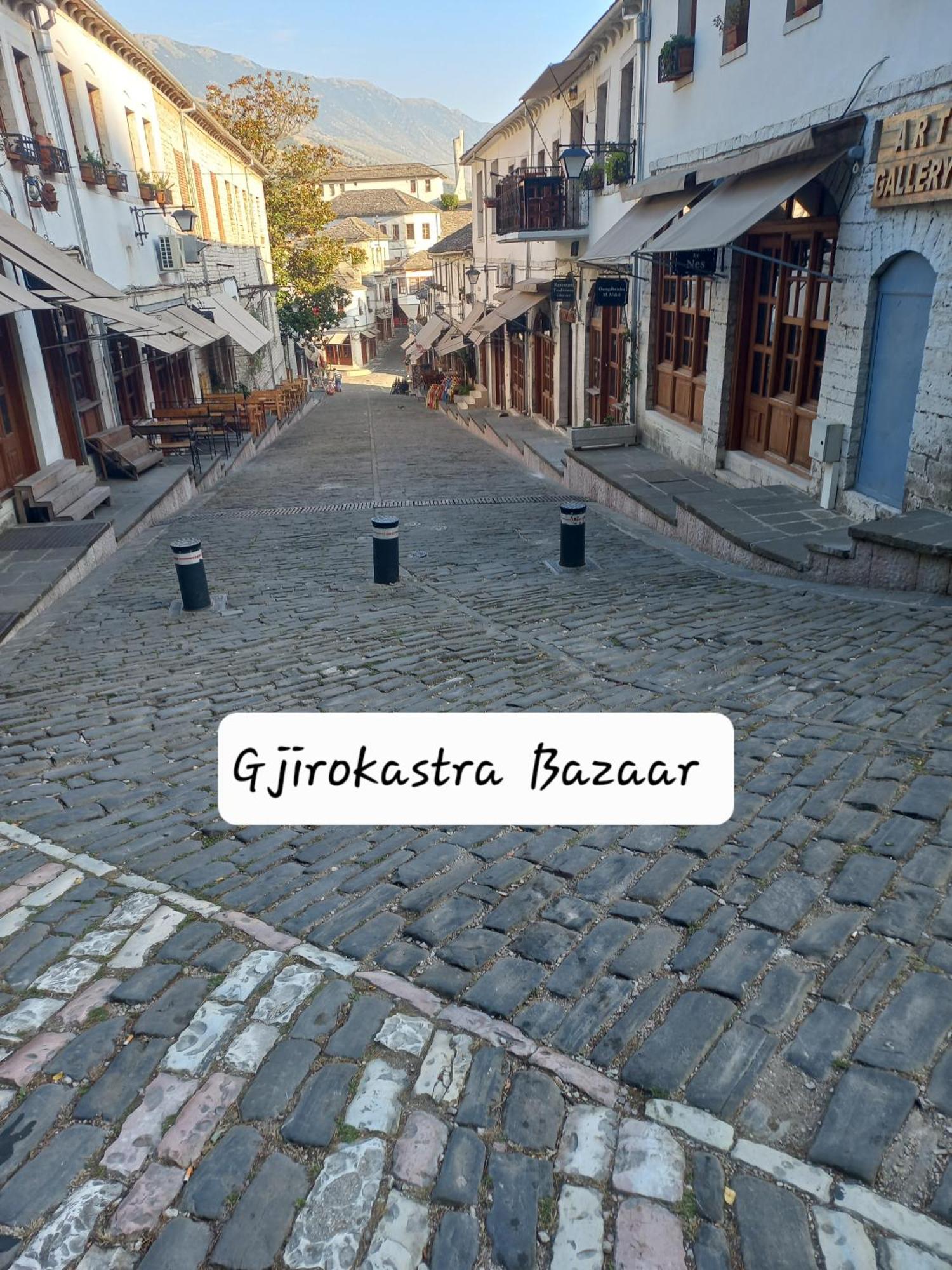 Sokolli Guest House Gjirokastër 외부 사진