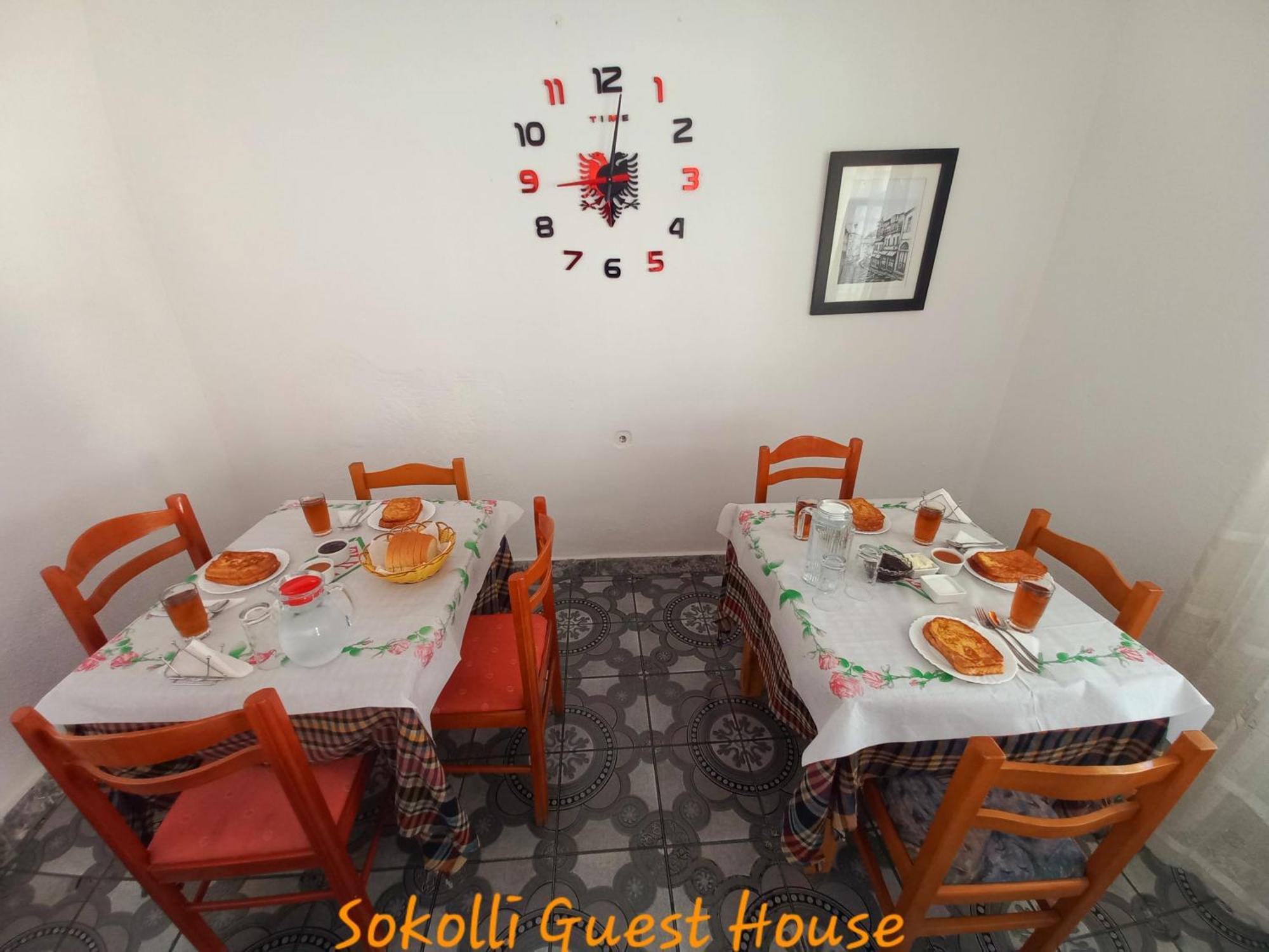 Sokolli Guest House Gjirokastër 외부 사진